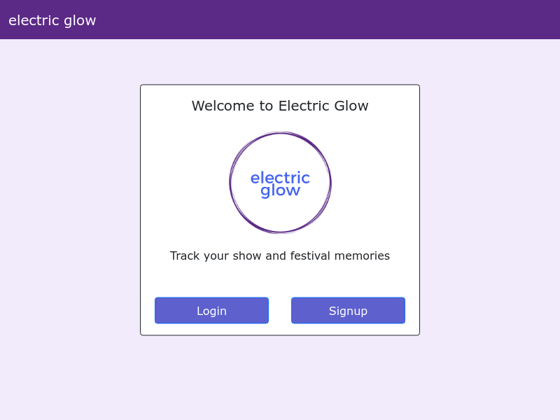 Electric Glow screenshot