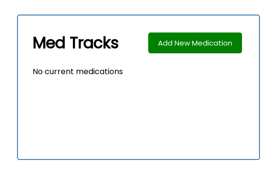 Med Tracks screenshot